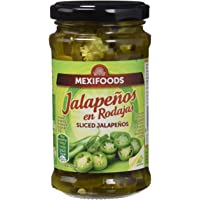 Los mejores  - Mexifoods Encurtidos - 6 Paquetes de 225 gr - Total: 1350 gr